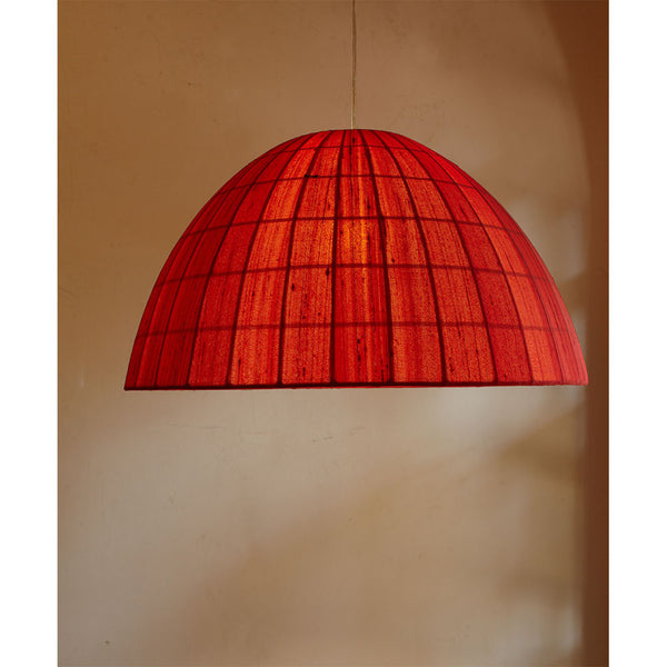 Dome Fabric Ceiling Lights