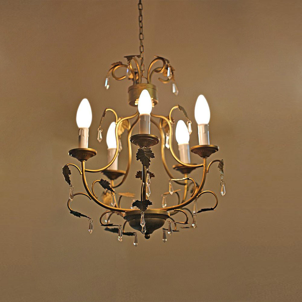 Golden Era Chandelier– Sunshine Boulevard