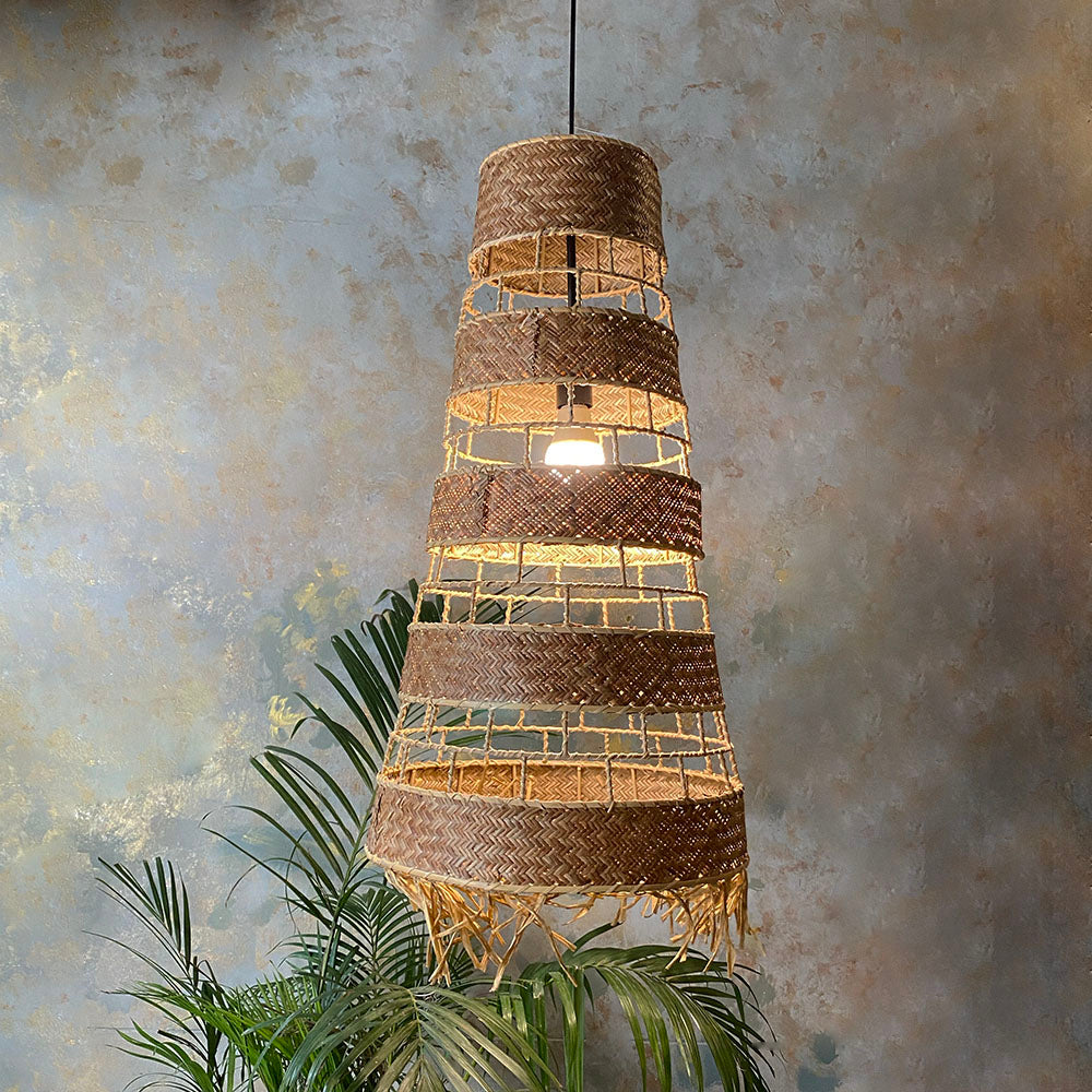 Conical Large Cane Pendant Light– Sunshine Boulevard